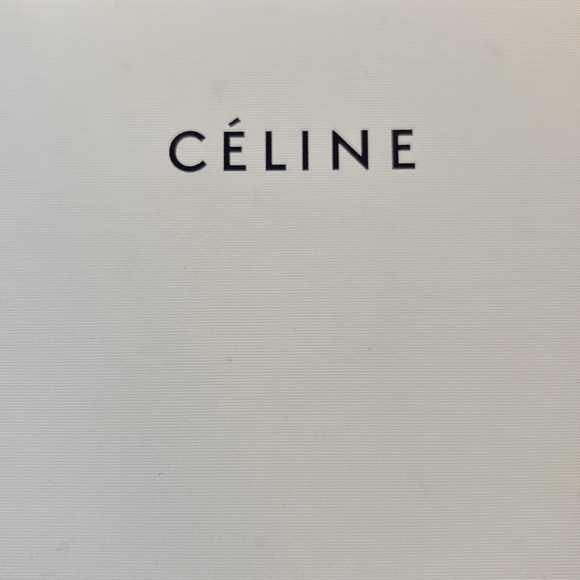 Celine White Box for sunglasses, small jewelry or wallet - Picture 2 of 6
